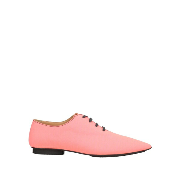 【貨物輸送無料】 ユマ・一 レディース オックスフォード シューズ Lace-up shoes Pink