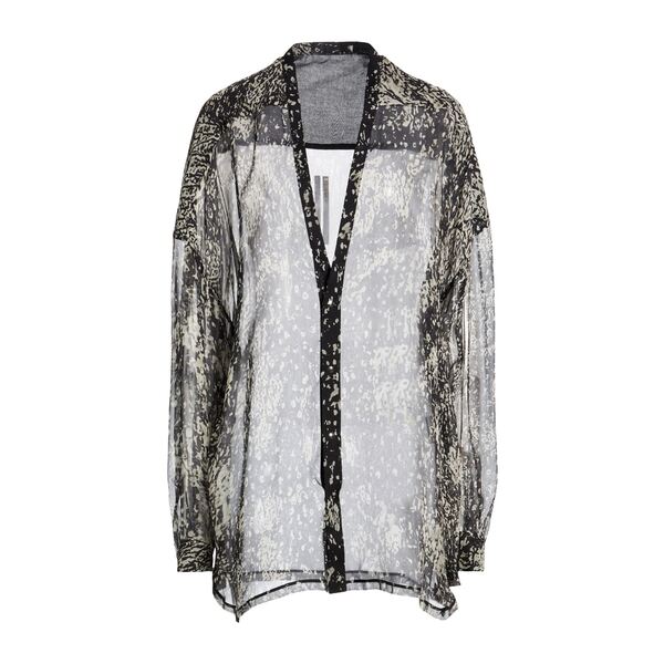 【送料無料】 リックオウエンス レディース シャツ トップス Shirts Black|asty