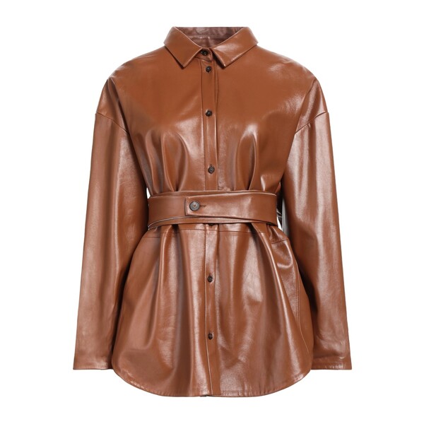 【貨物輸送無料】 ファビアナ フィリッピ レディース プルオーバー トップス Shirts Brown