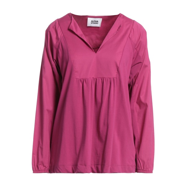 【貨物輸送無料】 アルファス テューディオ レディース プルオーバー トップス Tops Pink