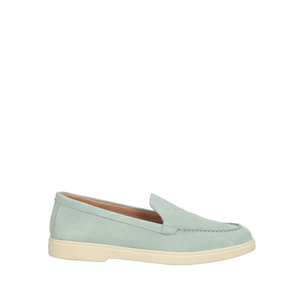 【貨物輸送無料】 サントーニ レディース スリッポン・ローファー シューズ Loafers Green
