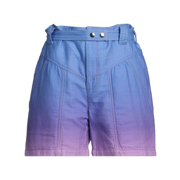 【貨物輸送無料】 イザ呼びりん マラン レディース 心地好いズボン下 ボトムス Shorts \u0026 Bermuda Shorts Azure