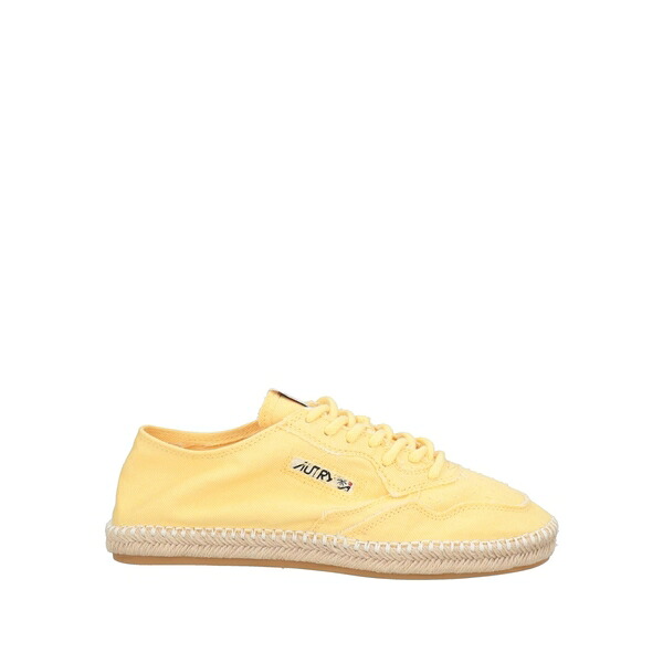 【送料無料】 オートリー レディース スニーカー シューズ Sneakers Yellow|asty