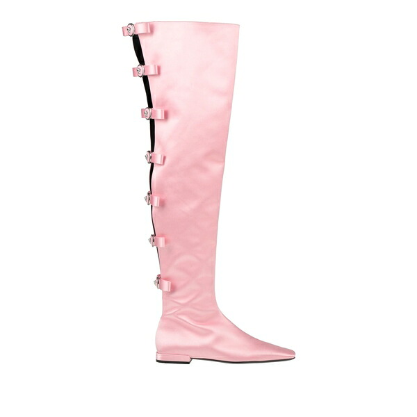 【貨物輸送無料】 ヴェルサーチ レディース ブーツ シューズ Boots Pink