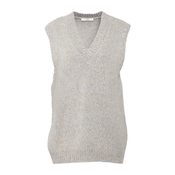 【貨物輸送無料】 フェデーリ レディース 編み物\u0026スウェーター アウター Sweaters Grey