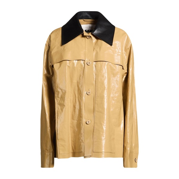 【送料無料】 ジル・サンダー レディース ジャケット＆ブルゾン アウター Jackets Beige｜asty