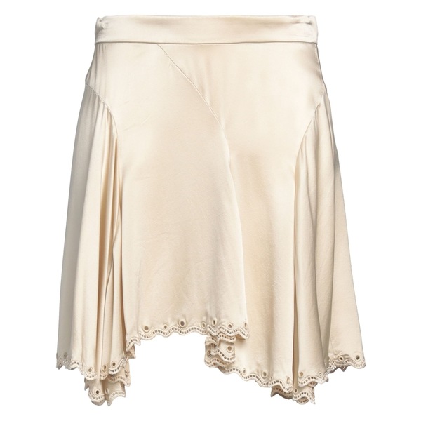 【貨物輸送無料】 イザ呼びりん マラン レディース スコート ボトムス Mini skirts White スカート-ボトムス-レディースファッション