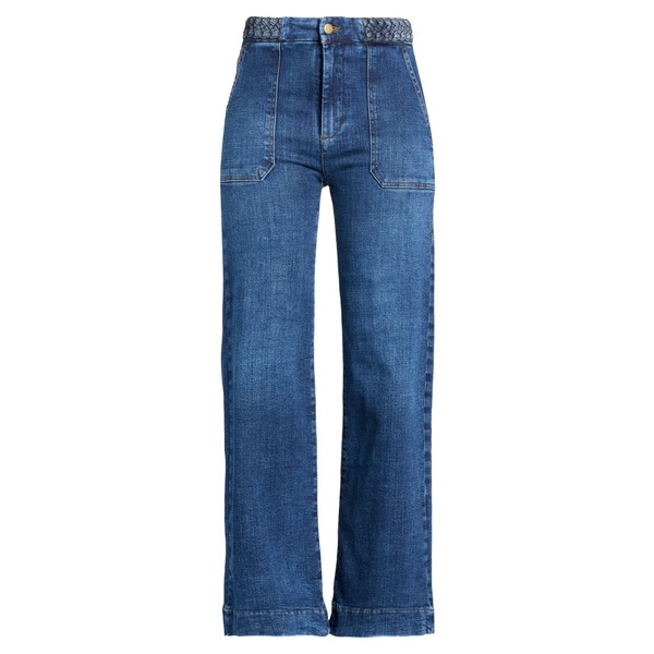 【貨物輸送無料】 ロイス レディース ジーンズズボン下 ボトムス Jeans Blue