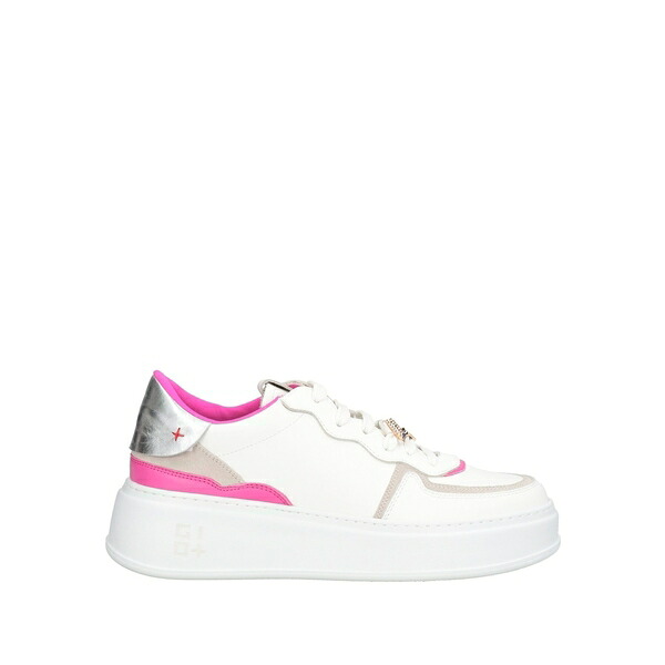 【貨物輸送無料】 ジオプラス レディース スニーカー シューズ Sneakers White