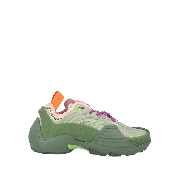 【送料無料】 ランバン レディース スニーカー シューズ Sneakers Green｜asty