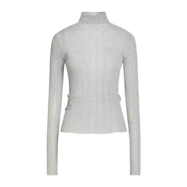 【送料無料】 デス フェム レディース ニット&セーター アウター Turtlenecks Silver｜asty