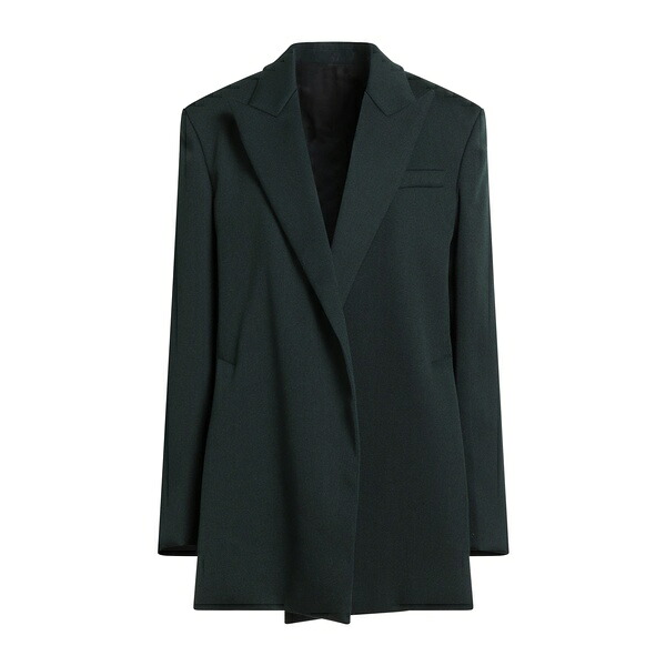 【貨物輸送無料】 意中の女 アレクサンドル マテュッシ レディース 上衣＆上衣 アウター Blazers Green