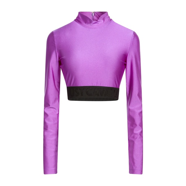 【貨物輸送無料】 ロベルトカヴァリ レディース プルオーバー トップス Tops Purple