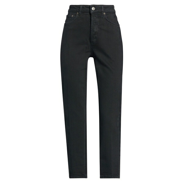 【送料無料】 ドンダップ レディース デニムパンツ ボトムス Jeans Black|asty