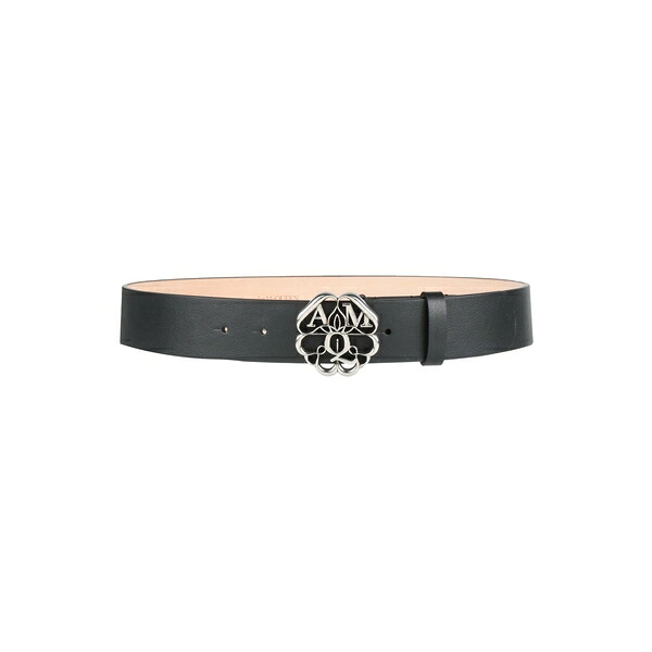 【貨物輸送無料】 マックイーン レディース 三尺帯 付属物 Belts Black