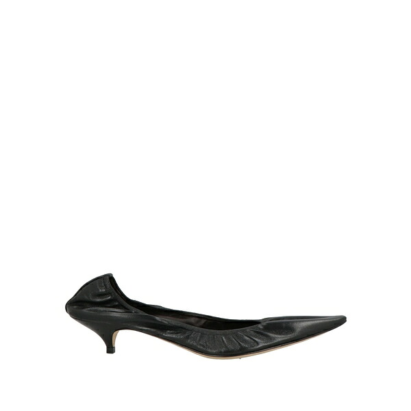 【貨物輸送無料】 ザロウ レディース パンプス シューズ Pumps Black