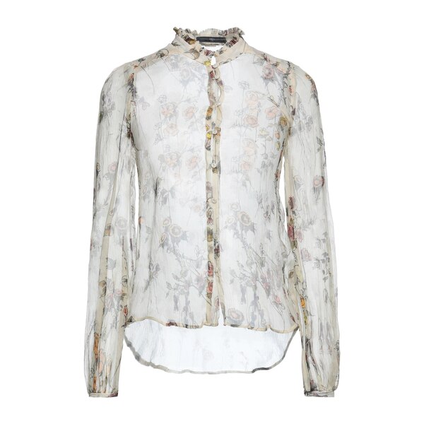 【送料無料】 ハイ レディース シャツ トップス Shirts Beige|asty