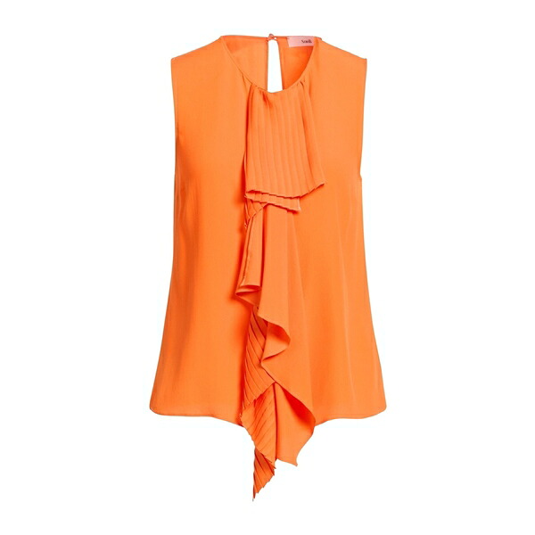 【貨物輸送無料】 スオリ レディース プルオーバー トップス Tops Orange
