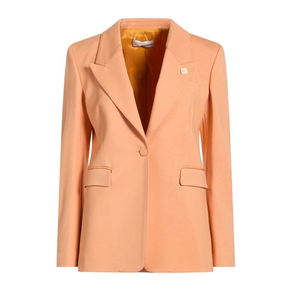【貨物輸送無料】 ラルディーニ レディース 上衣＆上衣 アウター Blazers Orange コート・ジャケット-レディースファッション