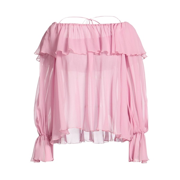 【貨物輸送無料】 ブル米国海兵隊員 レディース プルオーバー トップス Tops Pink
