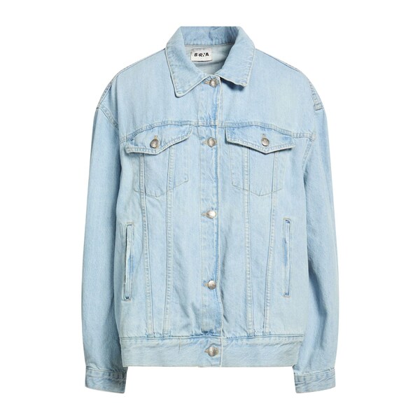 【送料無料】 ヴェルナ レディース ジャケット&ブルゾン アウター Denim outerwear Blue|asty
