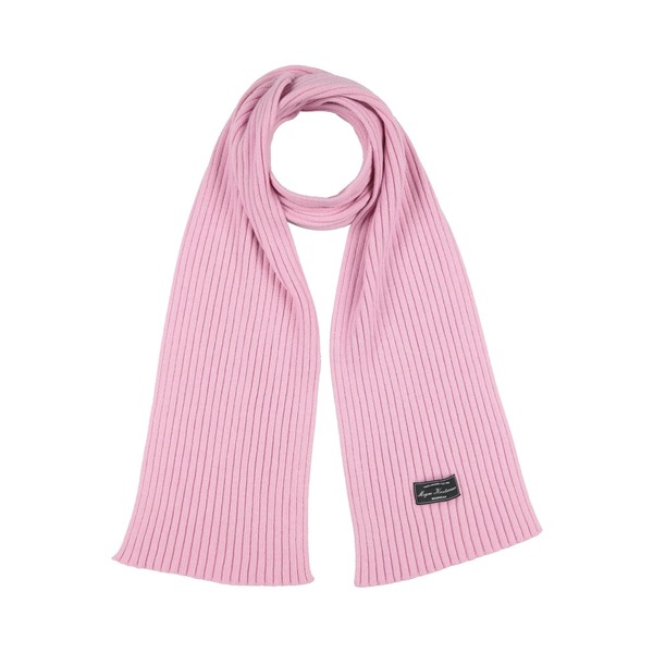 【送料無料】 エムエスジイエム レディース マフラー・ストール・スカーフ アクセサリー Scarves Pink|asty