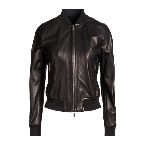 【貨物輸送無料】 ムーレー レディース 上衣＆上衣 アウター Jackets Black