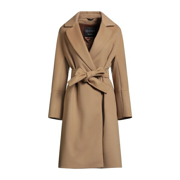 【貨物輸送無料】 チンツィア ロッカ レディース 上衣＆上衣 アウター Coats Beige