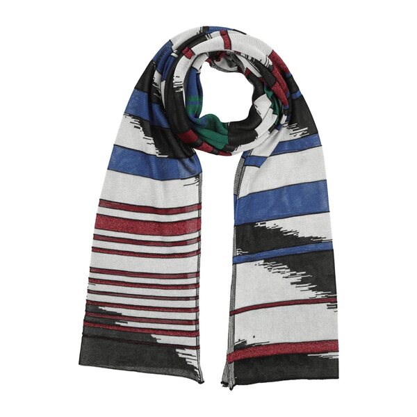 【貨物輸送無料】 ミッソーニ レディース えり巻き・袈裟・えり巻き 付属物 Scarves Blue