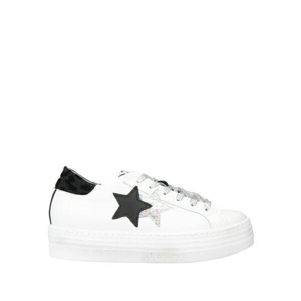 【送料無料】 ツースター レディース スニーカー シューズ Sneakers White|asty
