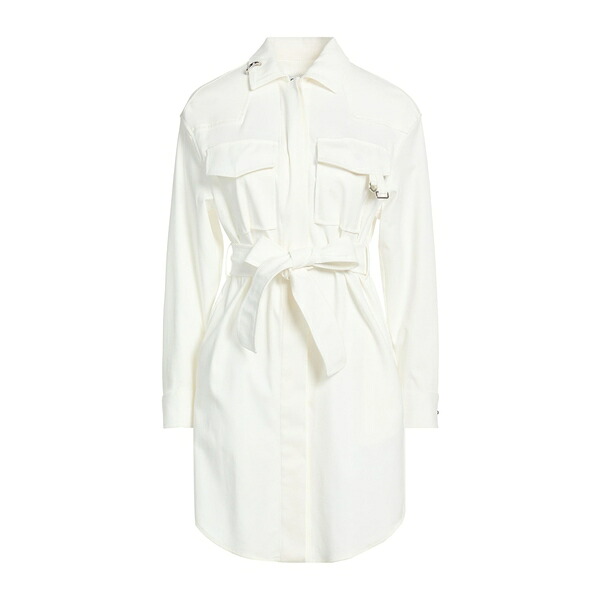 【送料無料】 ドンダップ レディース ワンピース トップス Mini dresses White｜asty