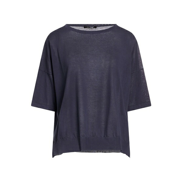 【送料無料】 アラゴナ レディース ニット&セーター アウター Sweaters Blue|asty