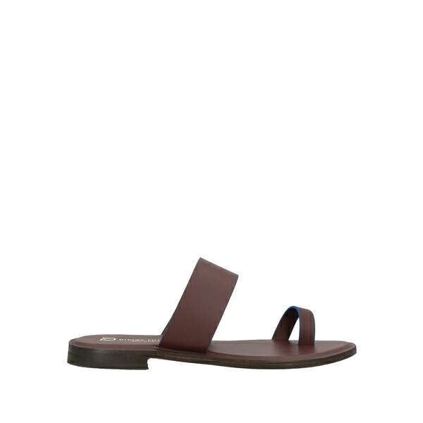 【送料無料】 ディバインフォリ レディース サンダル シューズ Thong sandals Brown｜asty