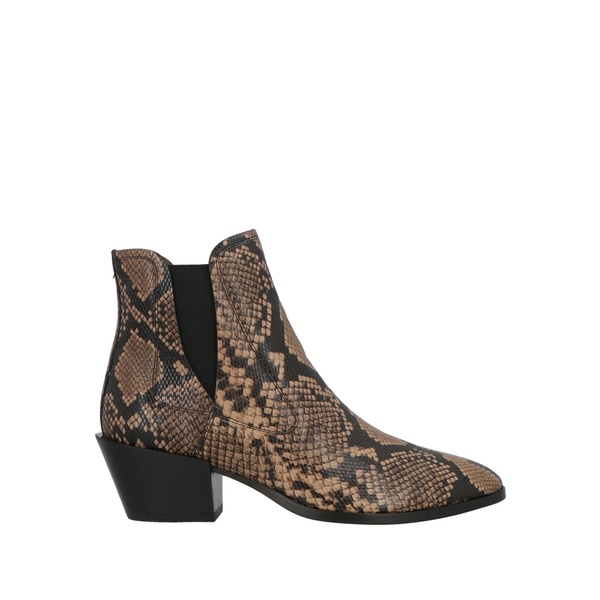 【貨物輸送無料】 ホー鵞鳥 レディース ブーツ シューズ Ankle boots Beige