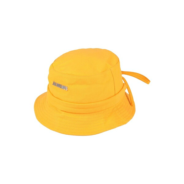【貨物輸送無料】 ジャクエムス レディース かぶり笠 付属品 Hats Orange