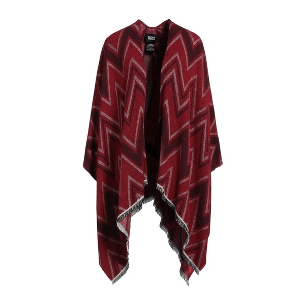 【貨物輸送無料】 アルファス テューディオ レディース 上衣＆上衣 アウター Capes Red