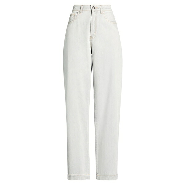 【送料無料】 ムーレー レディース デニムパンツ ボトムス Jeans Grey|asty