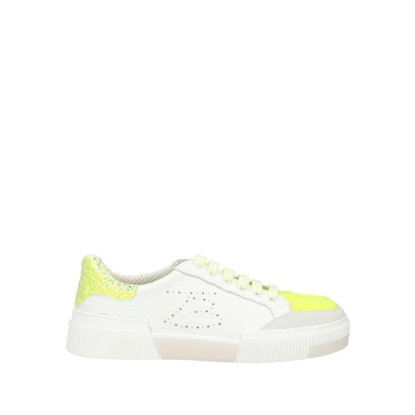 【貨物輸送無料】 トスカブルー? レディース スニーカー シューズ Sneakers White