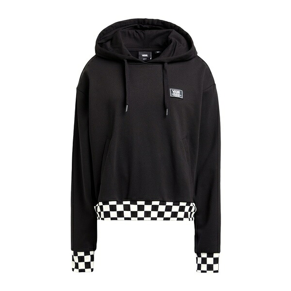 【貨物輸送無料】 バンズ レディース パーカー・スウェットシャツ アウター Sweatshirts Black