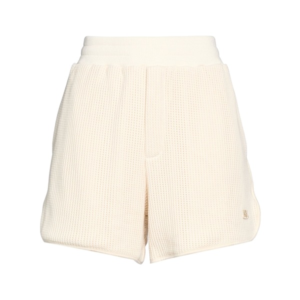 【送料無料】 ウェールズ ボナー レディース カジュアルパンツ ボトムス Shorts & Bermuda Shorts White｜asty