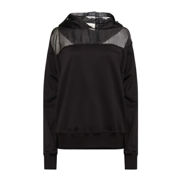 【貨物輸送無料】 アイスバーグレタス レディース パーカー・スウェットシャツ アウター Sweatshirts Black