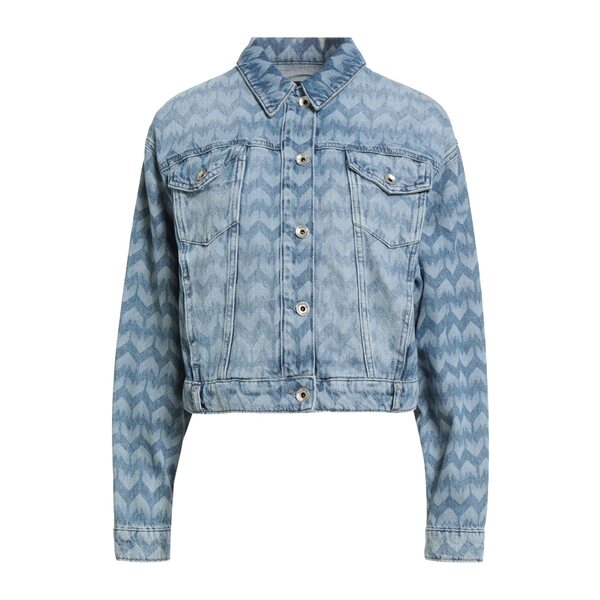 【貨物輸送無料】 パトリツィア ペペ レディース 上衣＆上衣 アウター Denim outerwear Blue