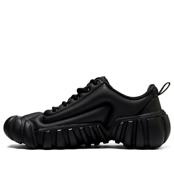 Onitsuka Tiger オニツカタイガー メンズ スニーカー 【Onitsuka Tiger Dentigre Puff \u0027Triple Black\u0027 1183C147-001】  大きさ US_7(25.0糎)