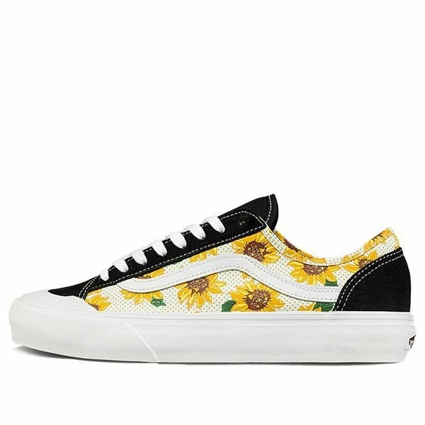 Vans バンズ メンズ スニーカー 【Vans Style 36 Black/Yellow VN0A5HFF6SR】  大きさ US_M_4.5