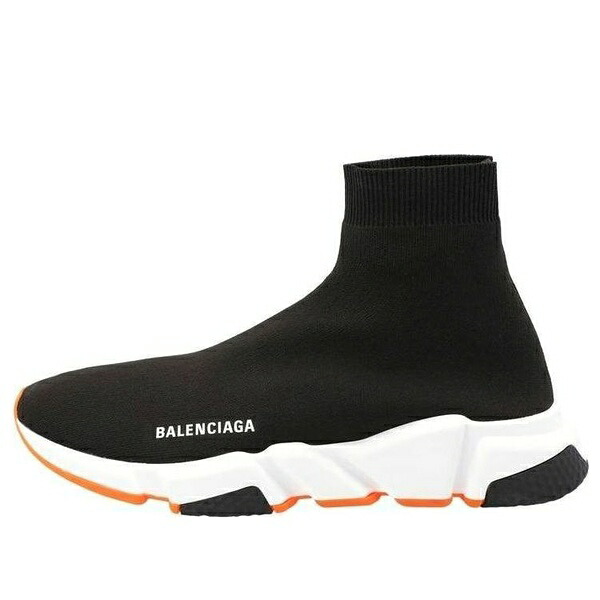 Balenciaga バレンシアガ メンズ スニーカー 【Balenciaga Speed Sneaker 'Black Fluo Orange' 587286W17041917】 サイズ US_9(27.0cm)｜asty