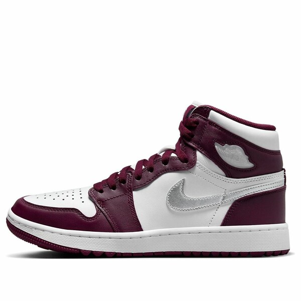Jordan ジョーダン メンズ スニーカー 【Air Jordan 1 Retro High Golf \u0027Bordeaux\u0027 DQ0660-103】  大きさ US_12.5(30.5糎)