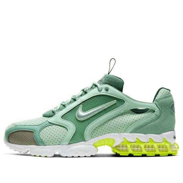 Nike ナイキ メンズ スニーカー 【Nike Zoom Spiridon Caged 'Pistachio Frost' CW5376-301】 サイズ US_11.5(29.5cm)｜asty
