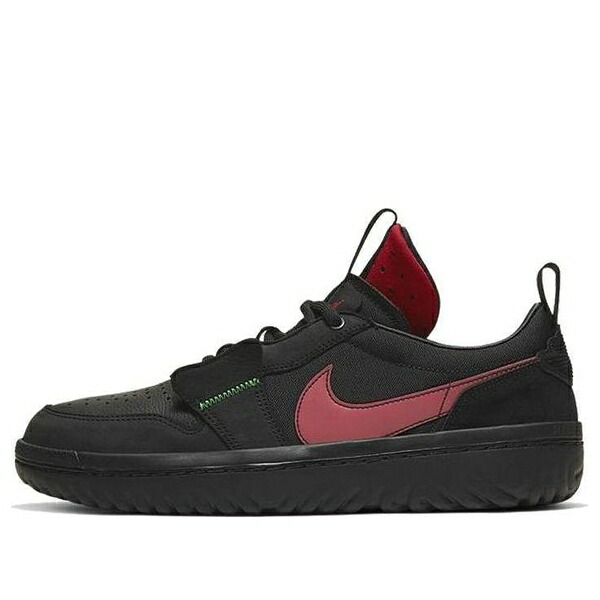 Jordan ジョーダン メンズ スニーカー 【Air Jordan 1 Low React x Ghetto Gastro \u0027Fearless\u0027 CT6416-001】  大きさ US_12(30.0糎)