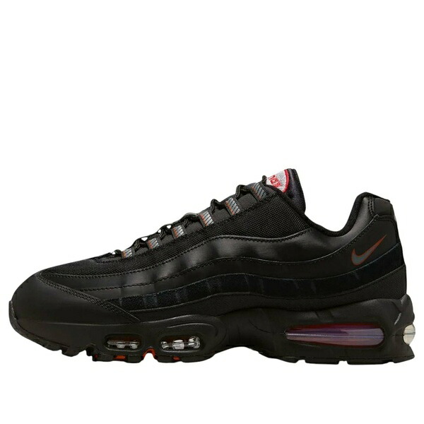 Nike ナイキ メンズ スニーカー エア湖マックス 【Nike Air Max 95 \u0027Black Red\u0027 IH1228-003】  大きさ US_12.5(30.5糎)