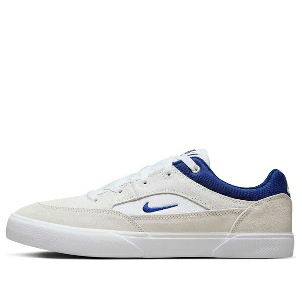 Nike ナイキ メンズ スニーカー エスビー 【Nike SB Malor \u0027White Deep Royal Blue\u0027 FV6064-100】  大きさ US_M_4.5